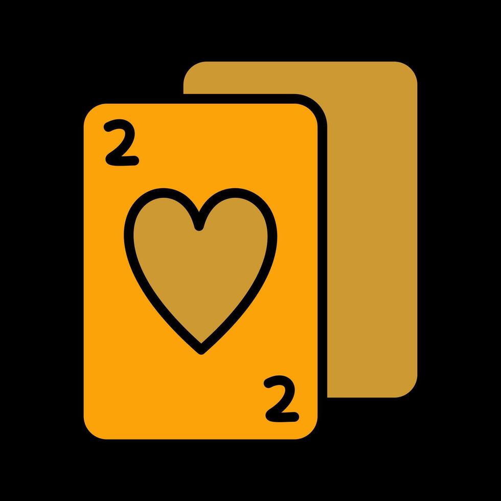 Playing Cards Vector Icon