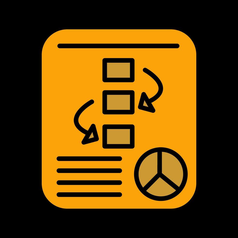 Business Plan Vector Icon