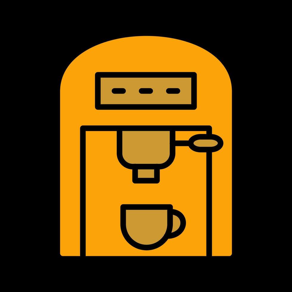 Coffee Machine II Vector Icon