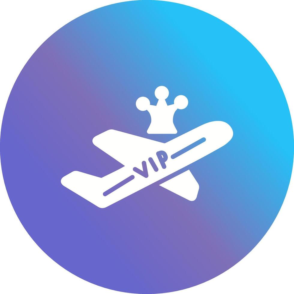 VIP Passenger Vector Icon