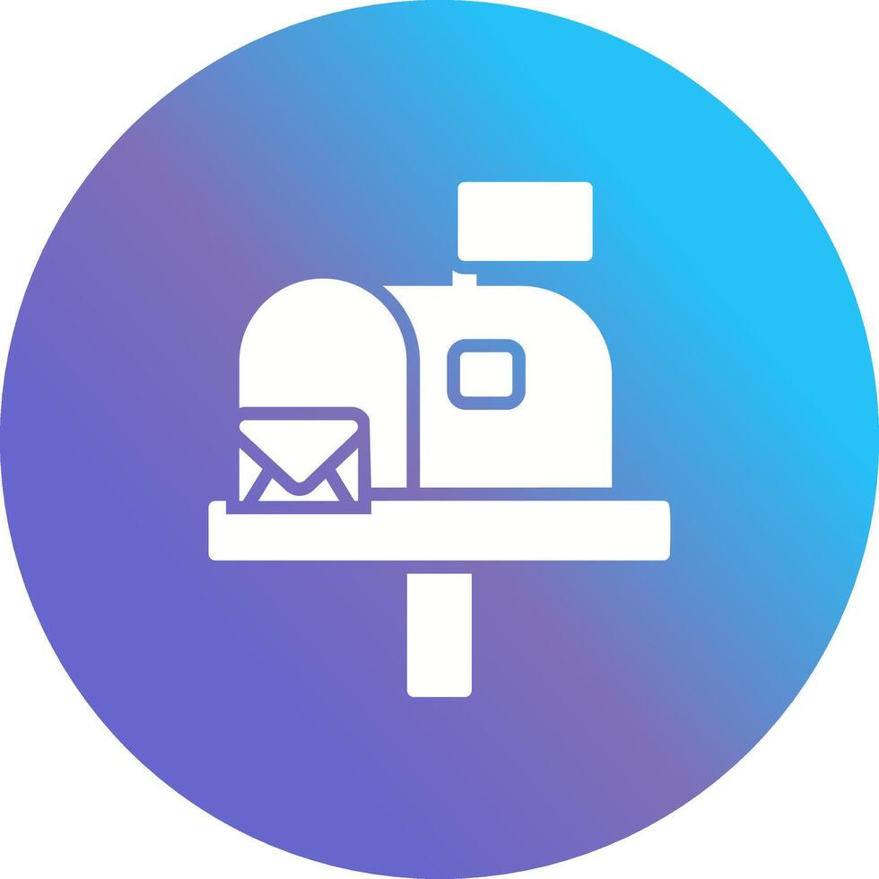 Mailbox Vector Icon