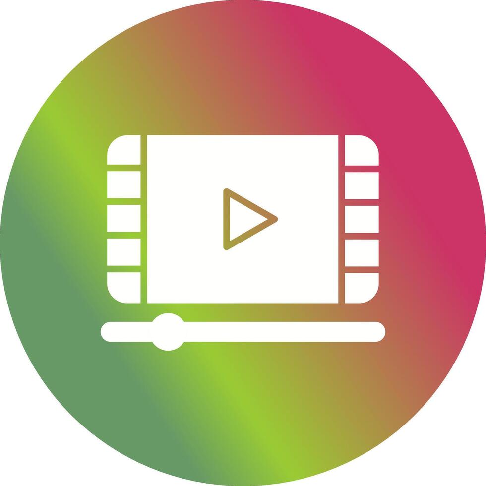 Video and Animation Vector Icon