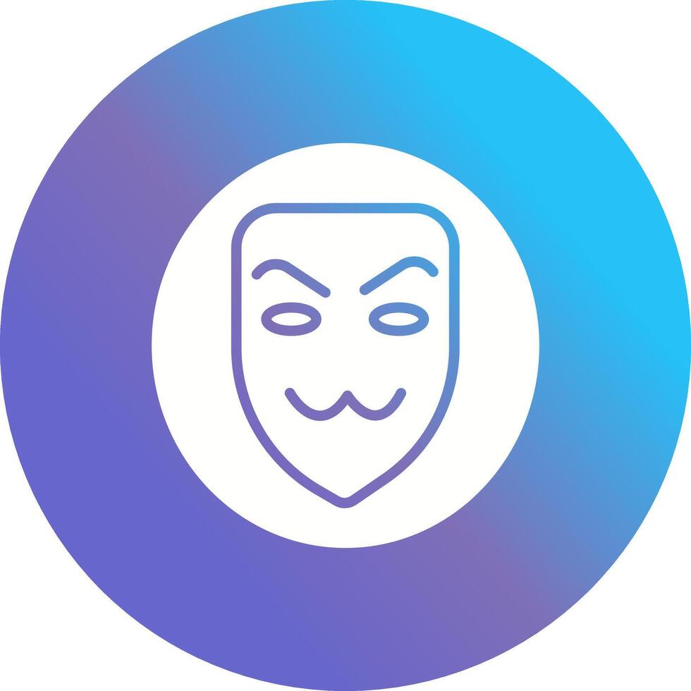 Hacker Mask Vector Icon