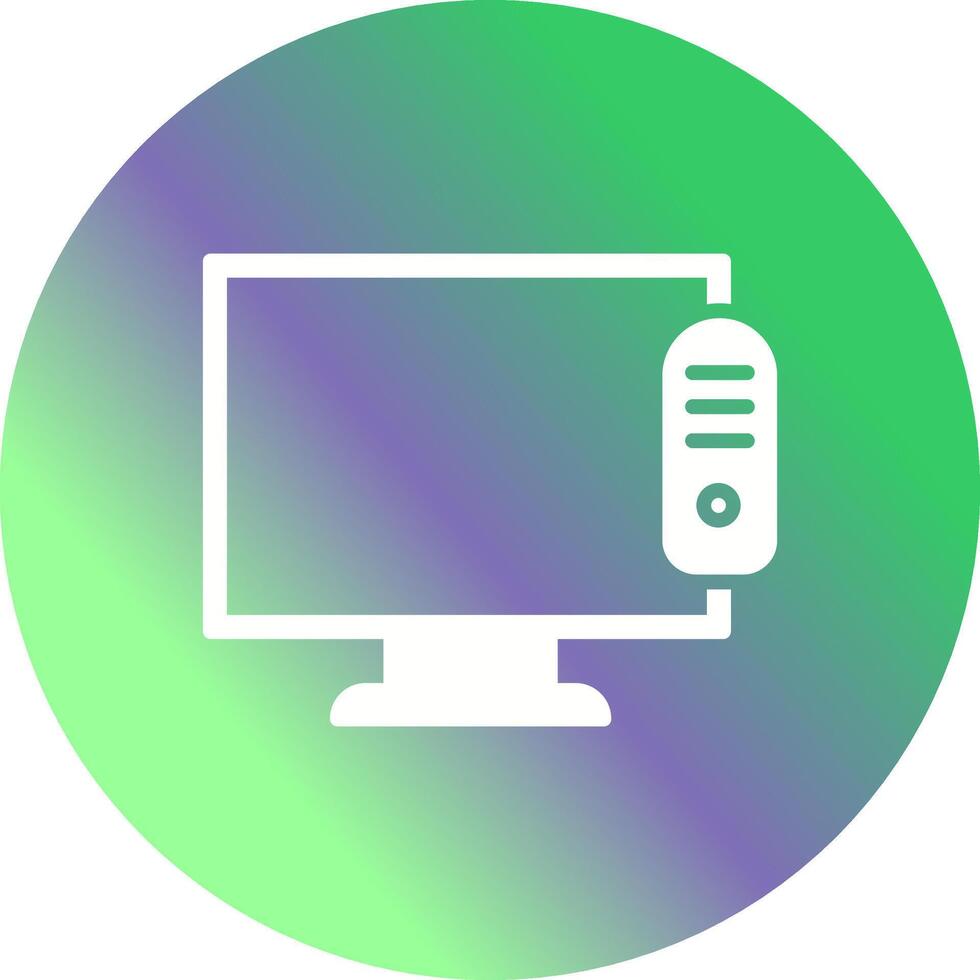 Television Vector Icon