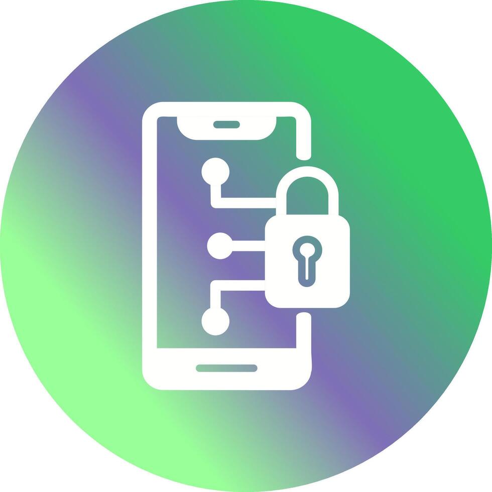 Secure Device Vector Icon