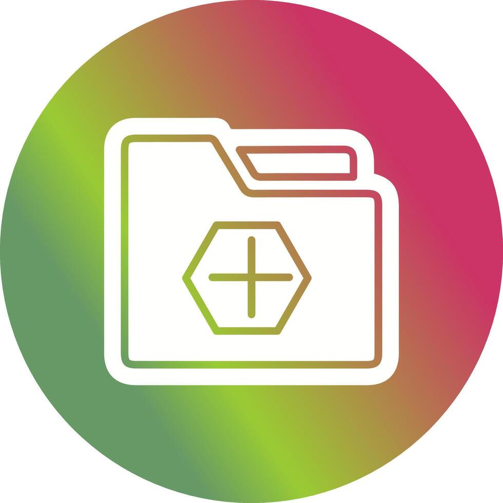 Create Folder Vector Icon