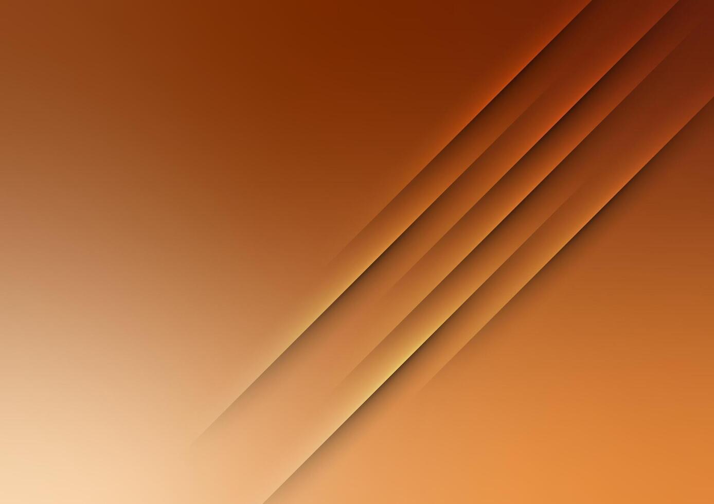 Presentation orange line abstract graphic background vector