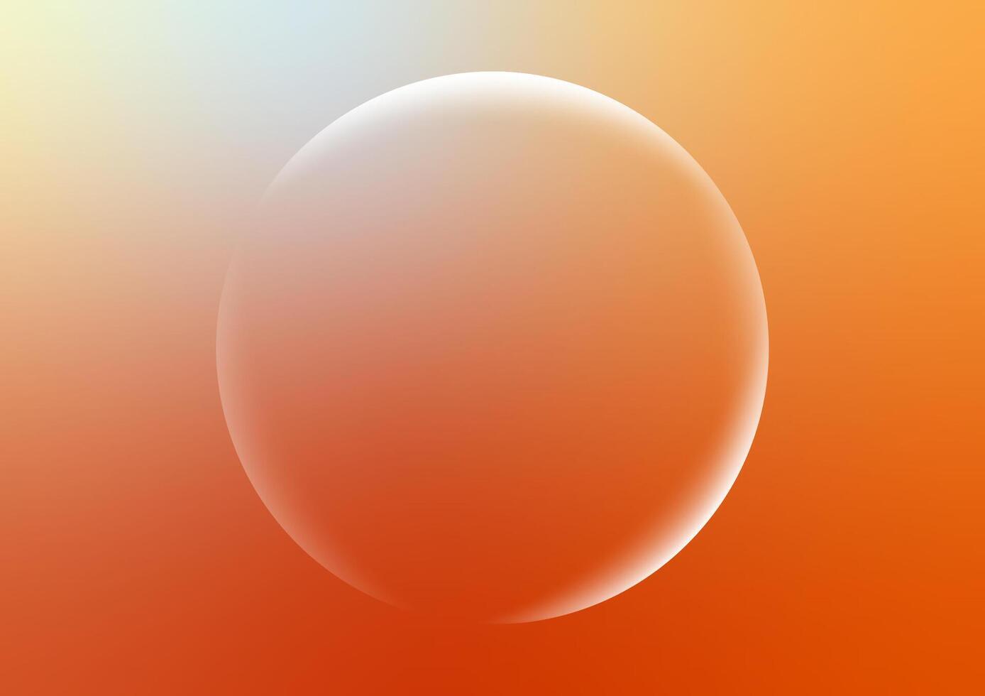Center space orange circle geometric graphic background 41380285 Vector