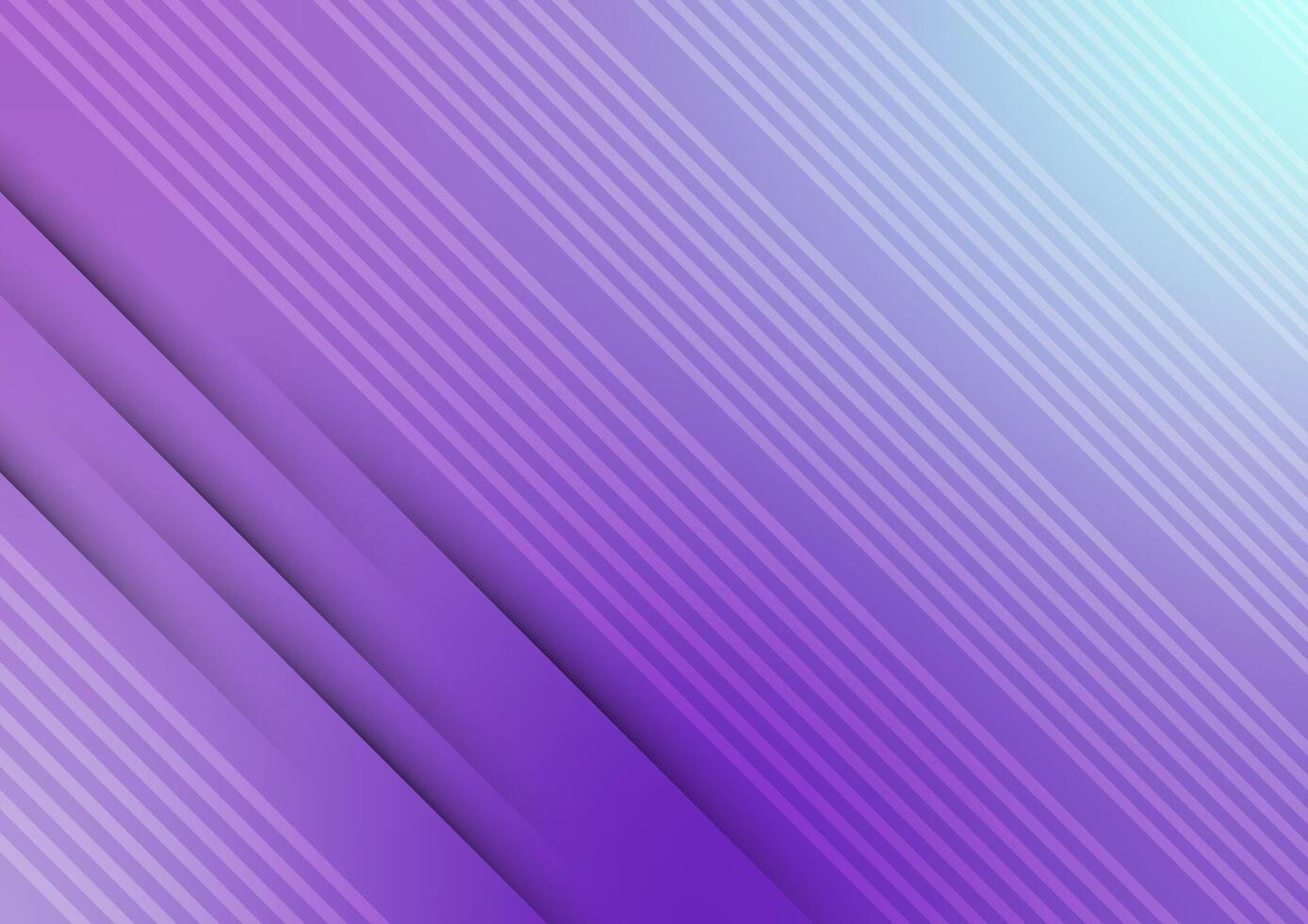 Modern style minimal line purple pattern presentation background vector