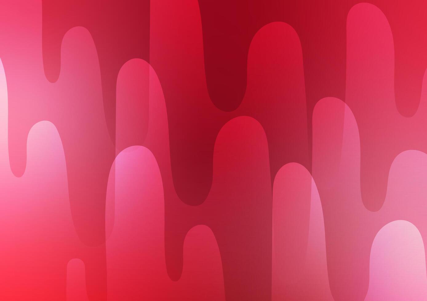 Abstract red wave presentation modern decoration background vector