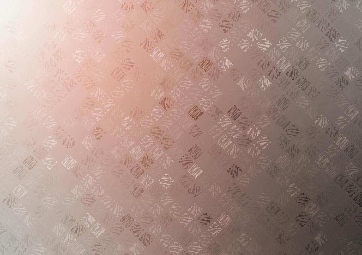 Brown jigsaw connect square abstract background vector