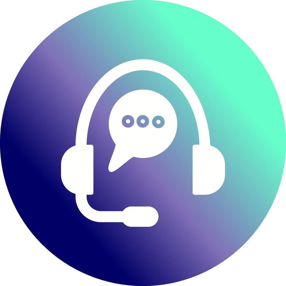 Call Center Vector Icon