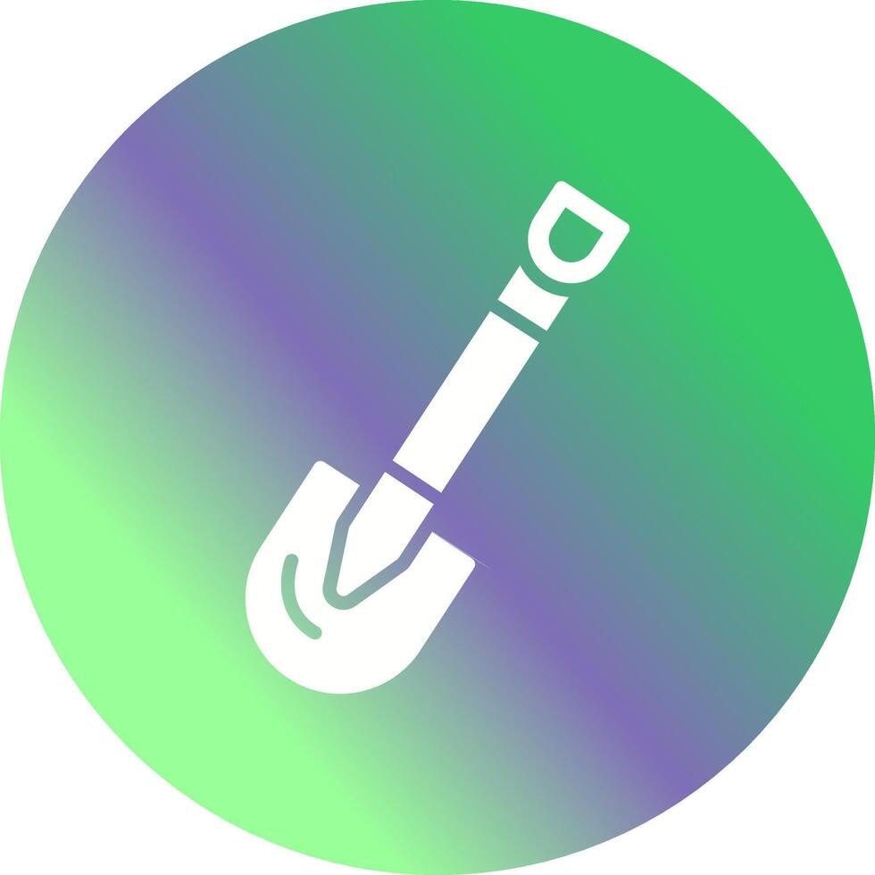 Shovel Vector Icon