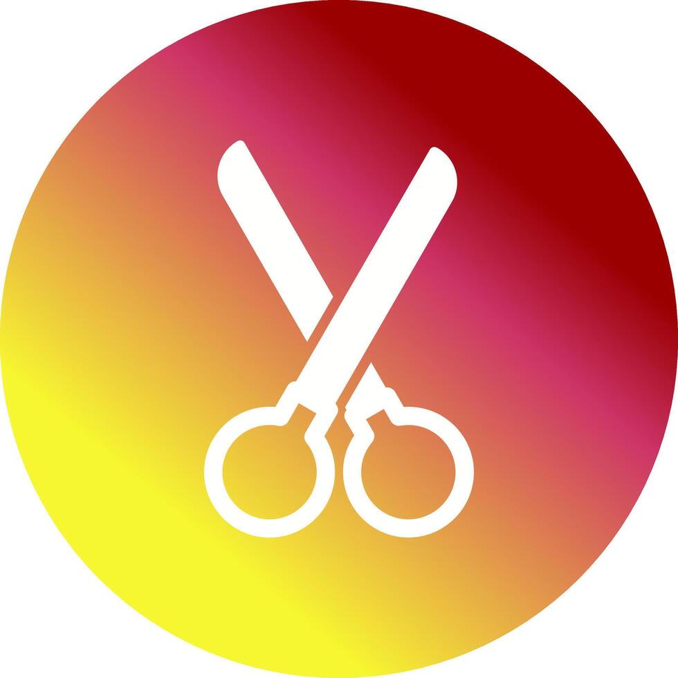 Scissors Vector Icon