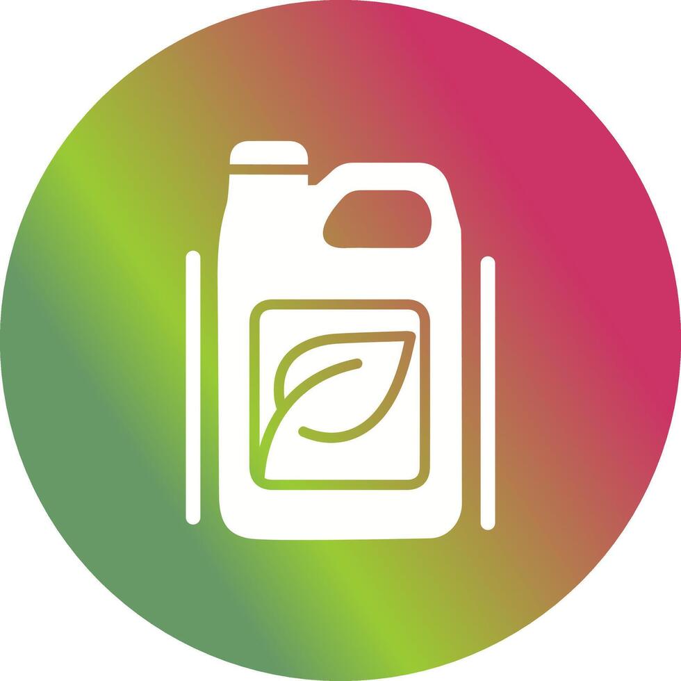 Fuel Gallon Vector Icon