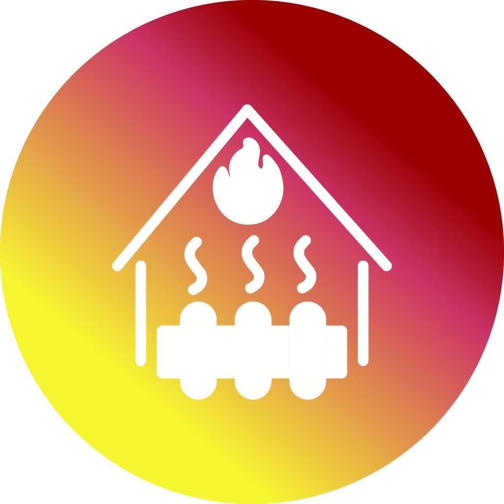 Heating System Vector Icon