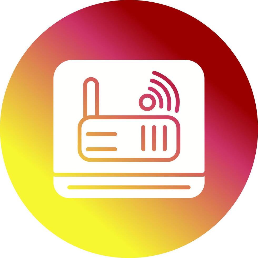 Modem Vector Icon