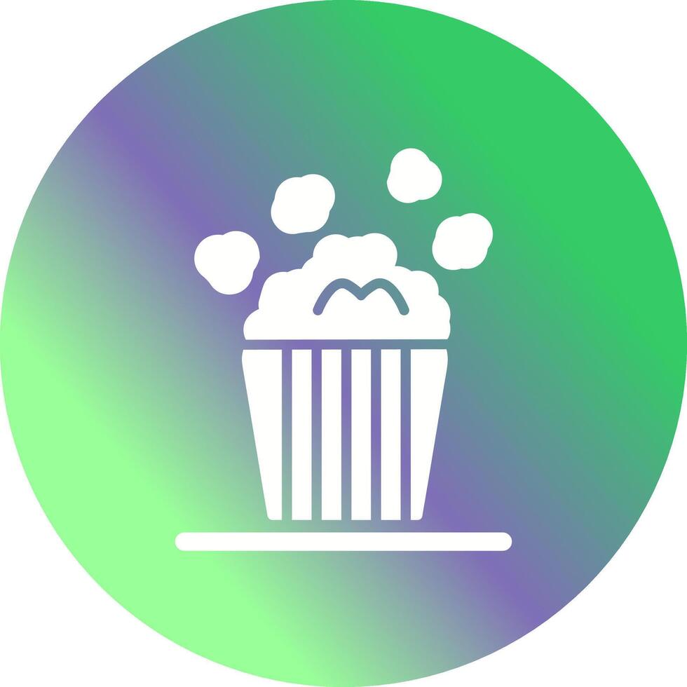 Popcorn Vector Icon