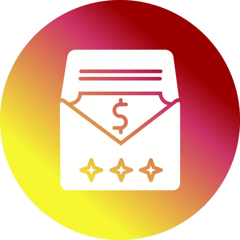Send Money Vector Icon