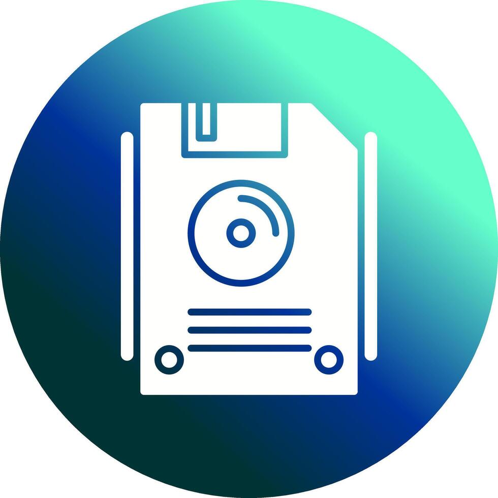 icono de vector de disquete