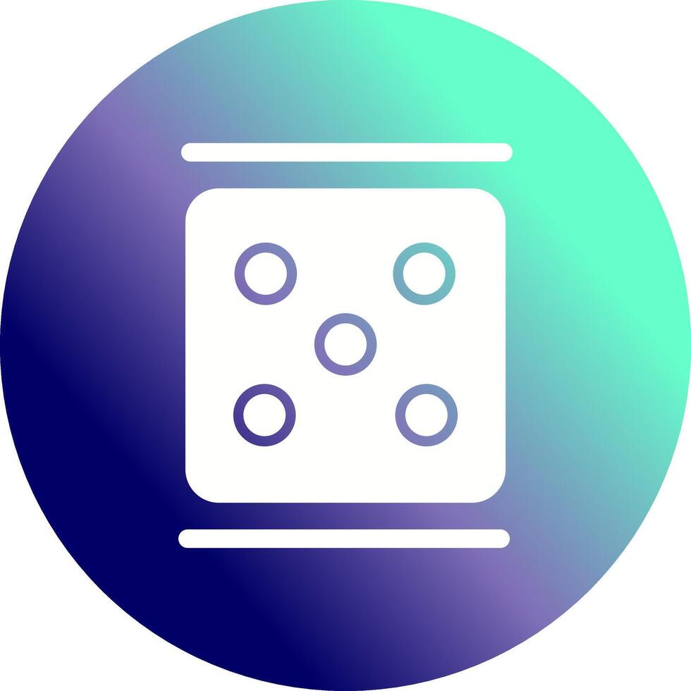 Dice Vector Icon