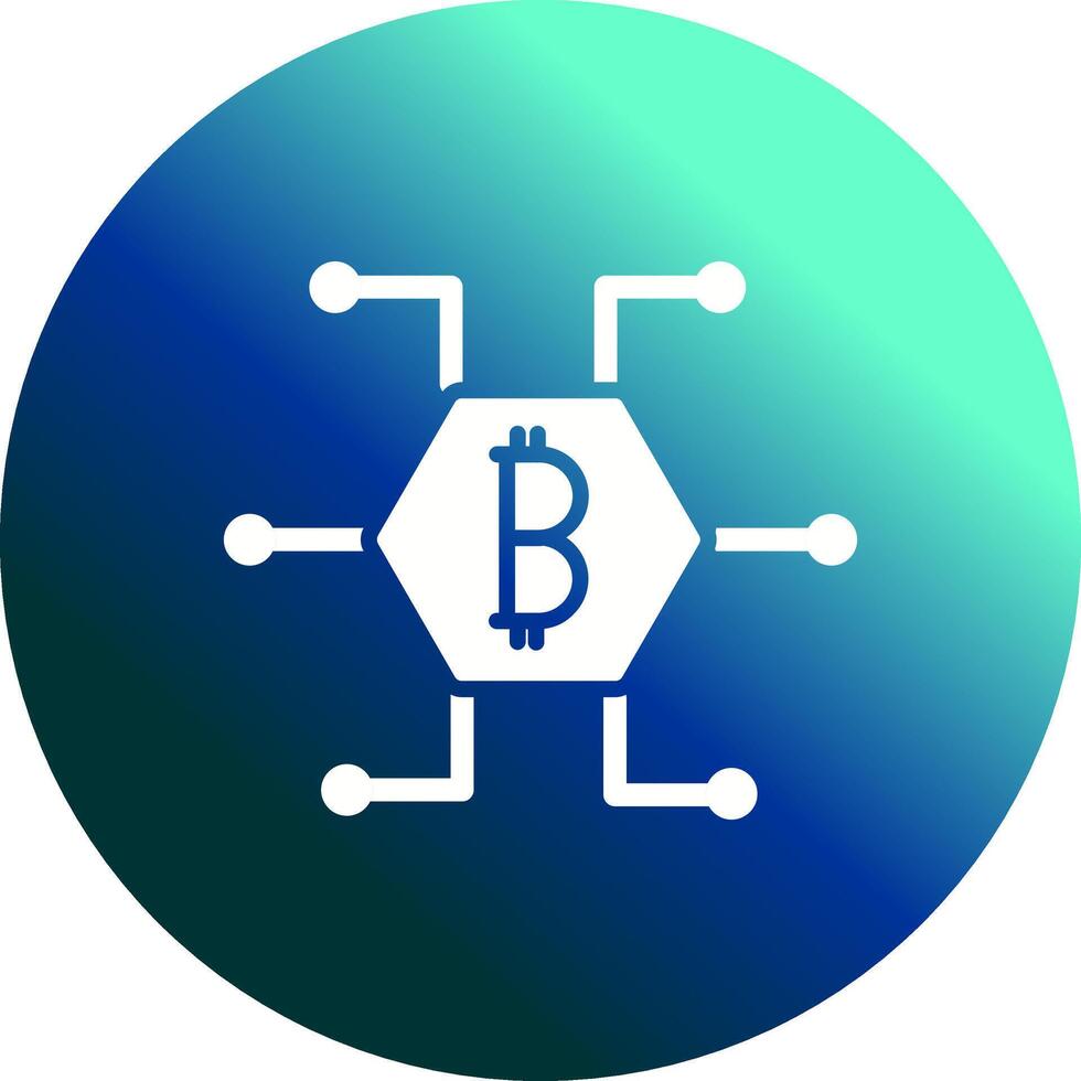 Bitcoin Vector Icon