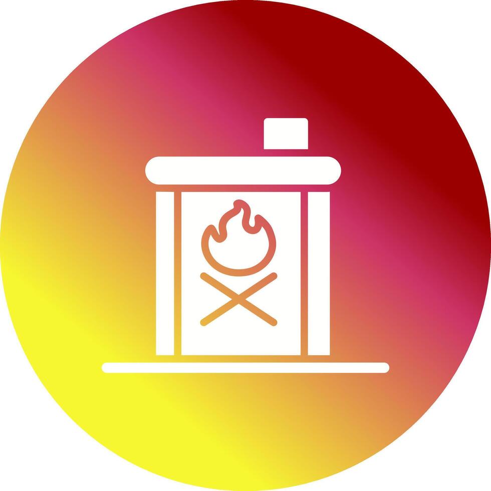 Furnace Vector Icon