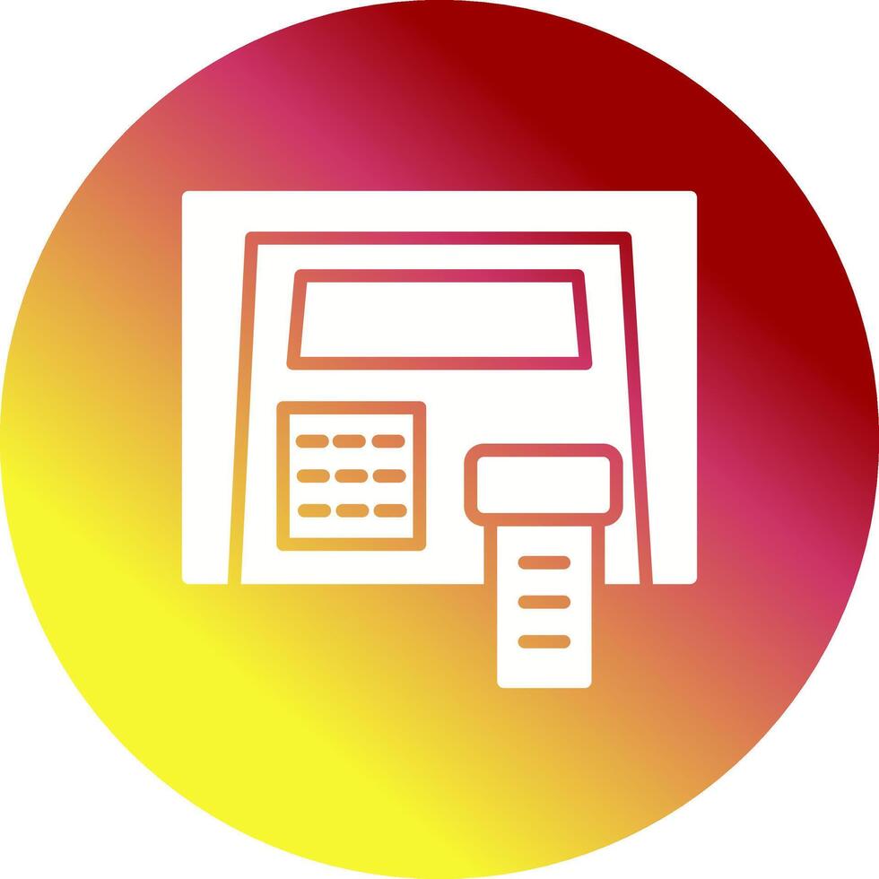 ATM Machine Vector Icon