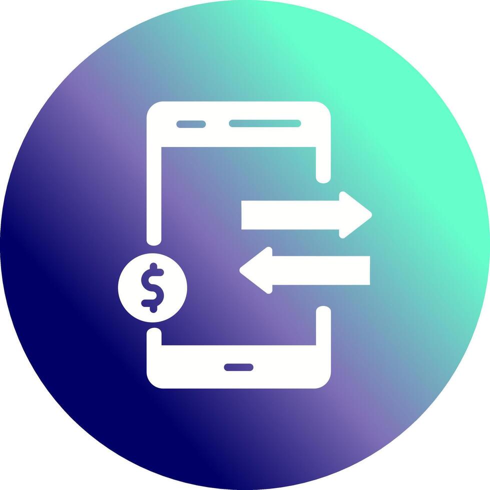 Online Money Vector Icon