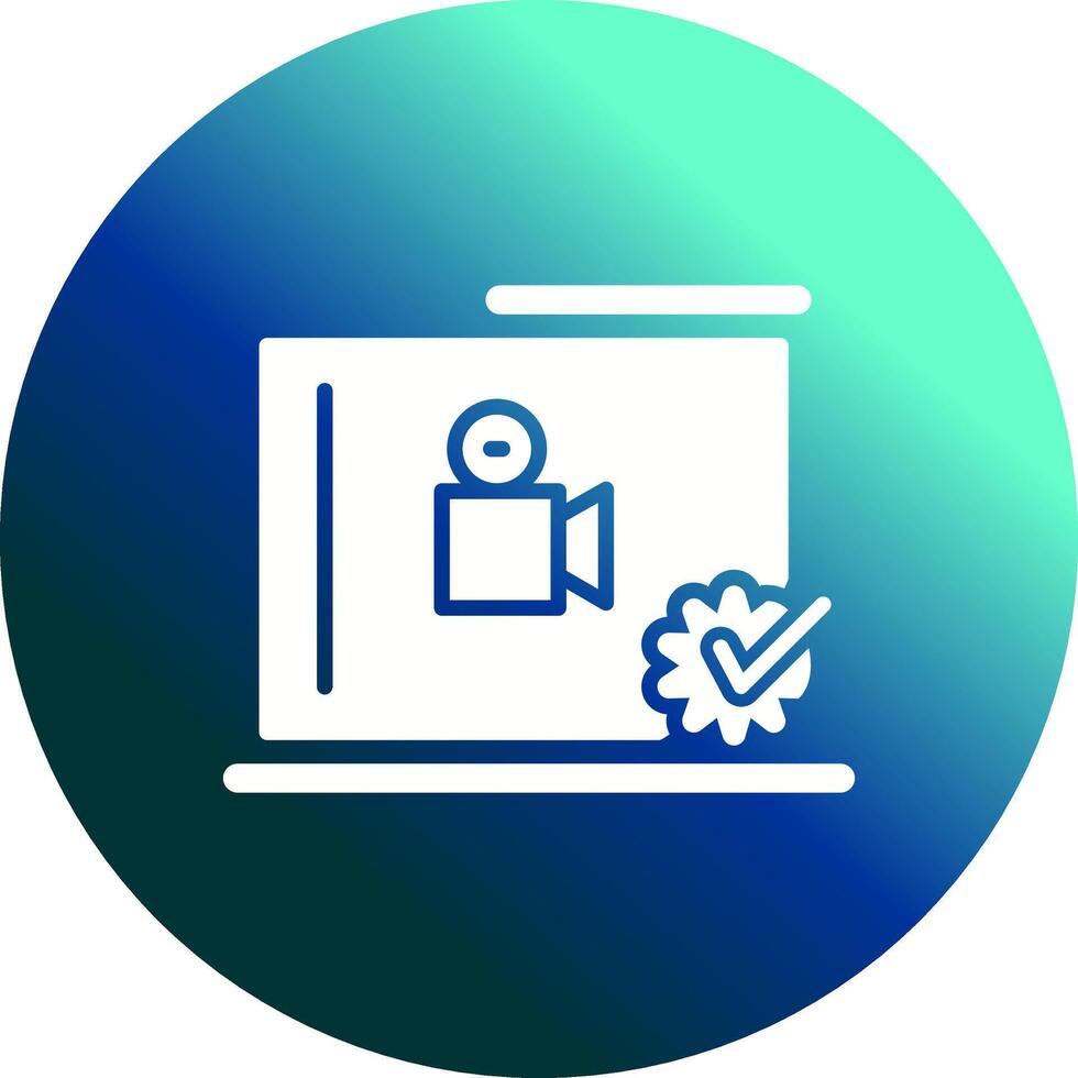 Quality Screen Vector Icon
