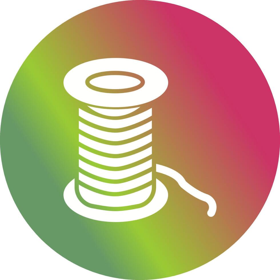 Thread Vector Icon