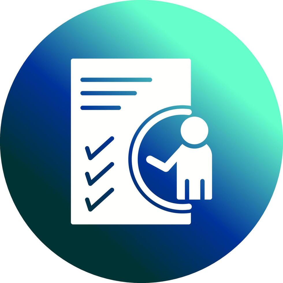 Checklist Vector Icon
