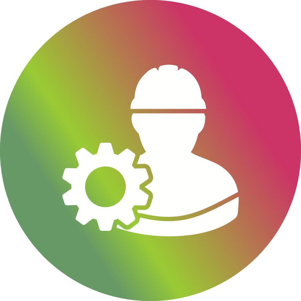 Engineer Vector Icon