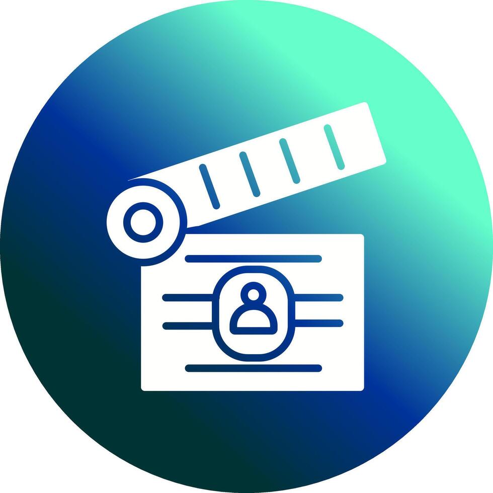Actor Vector Icon