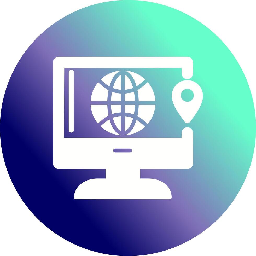 GPS Vector Icon