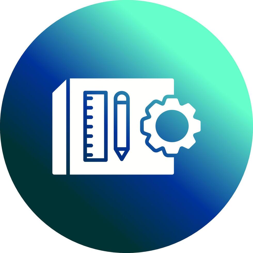 Content Management Vector Icon