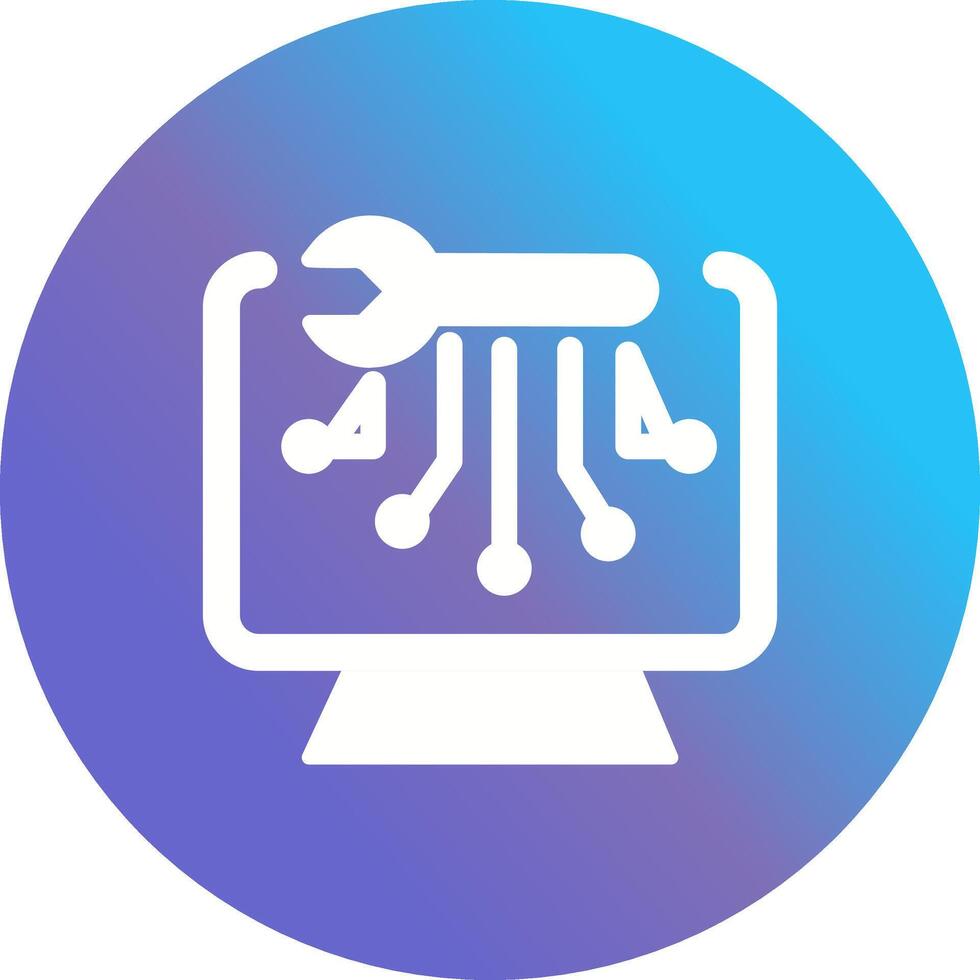 Technical Services Vector Icon