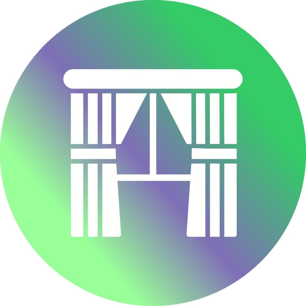 Air Curtain Vector Icon