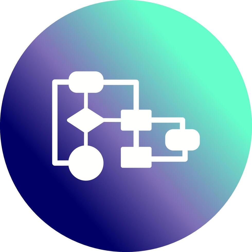Flowchart Vector Icon 41380908 Vector Art at Vecteezy