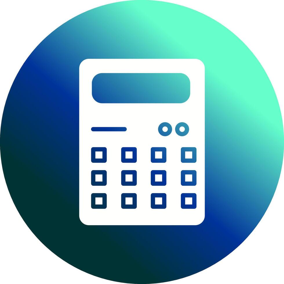 Calculator Vector Icon