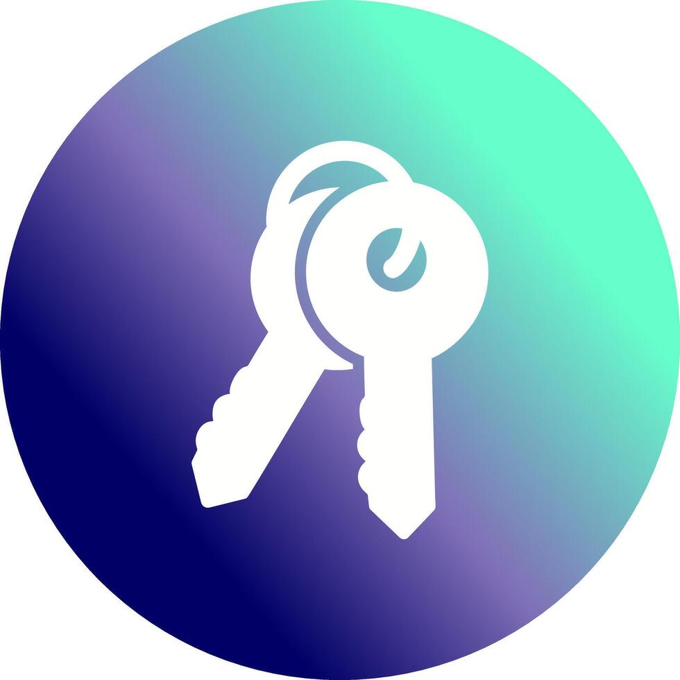 Keys Vector Icon