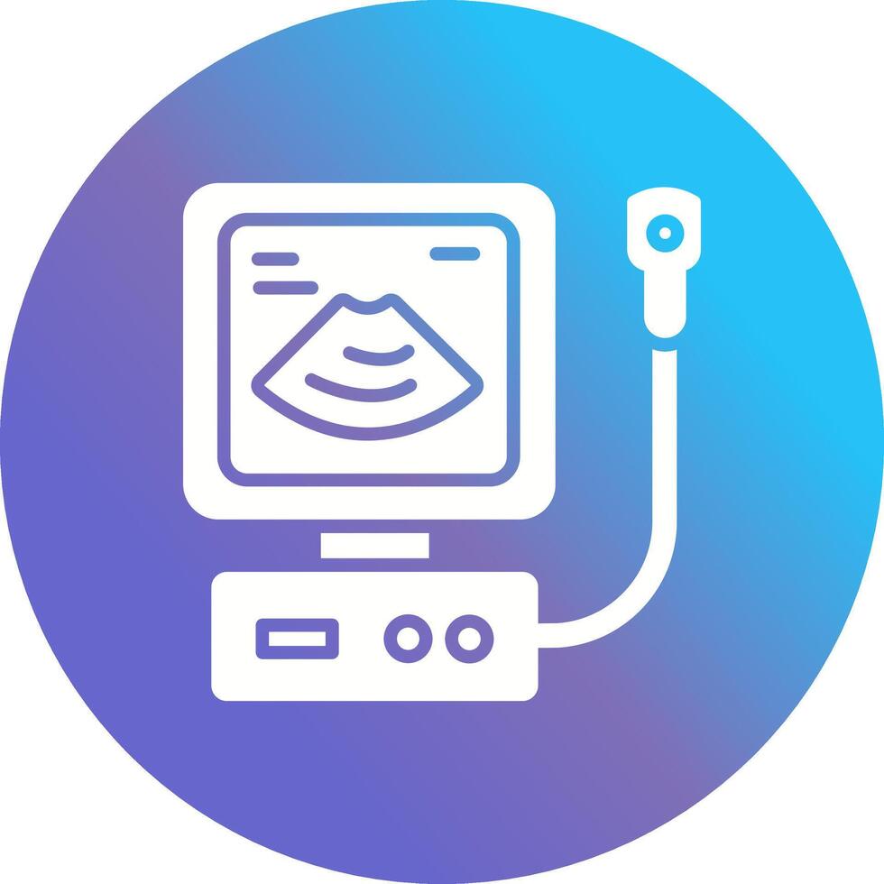 Pregnancy Machine Vector Icon