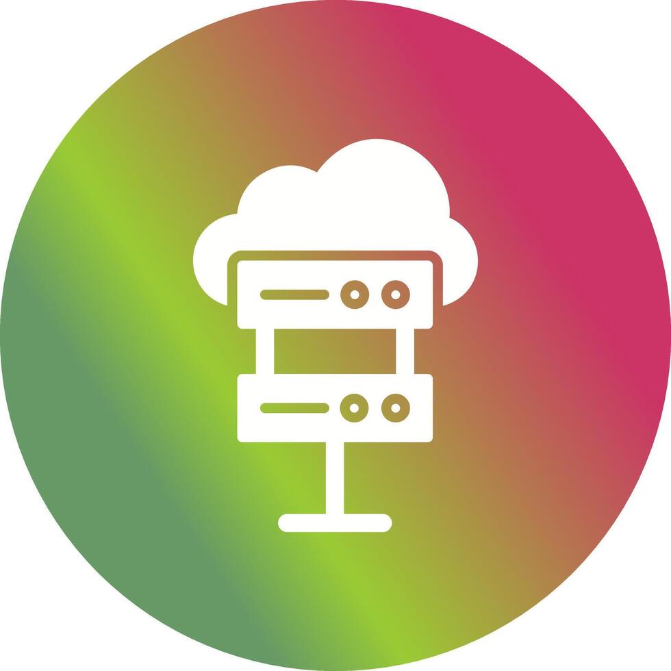 Hosting Vector Icon