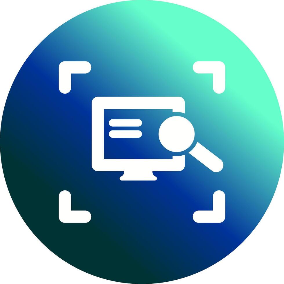 Scan Vector Icon
