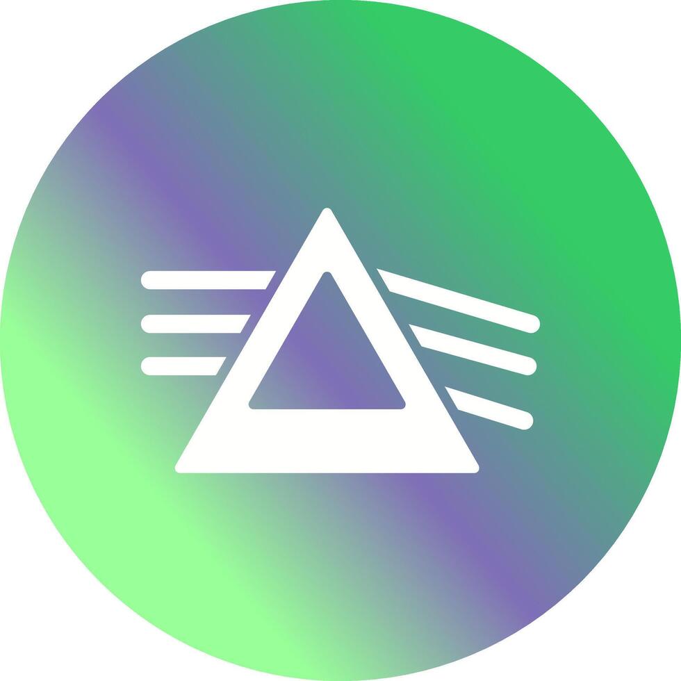 Refraction Vector Icon