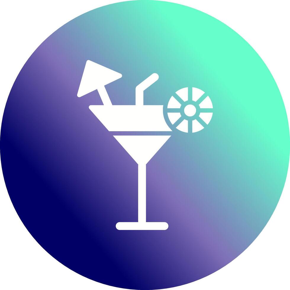 Cocktail Vector Icon