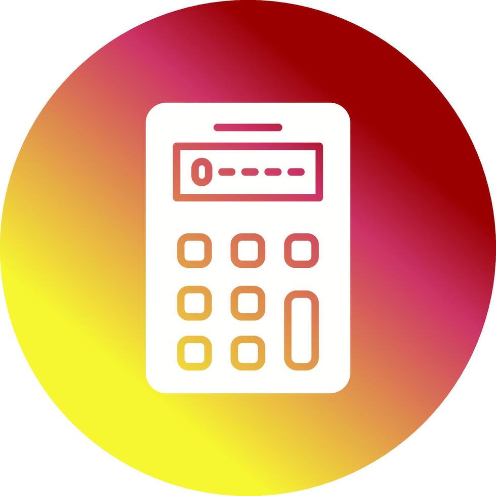 Calculator Vector Icon