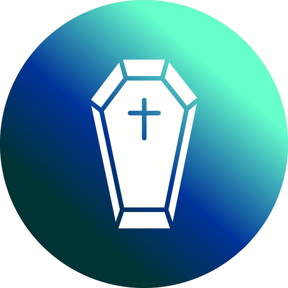 Coffin Vector Icon