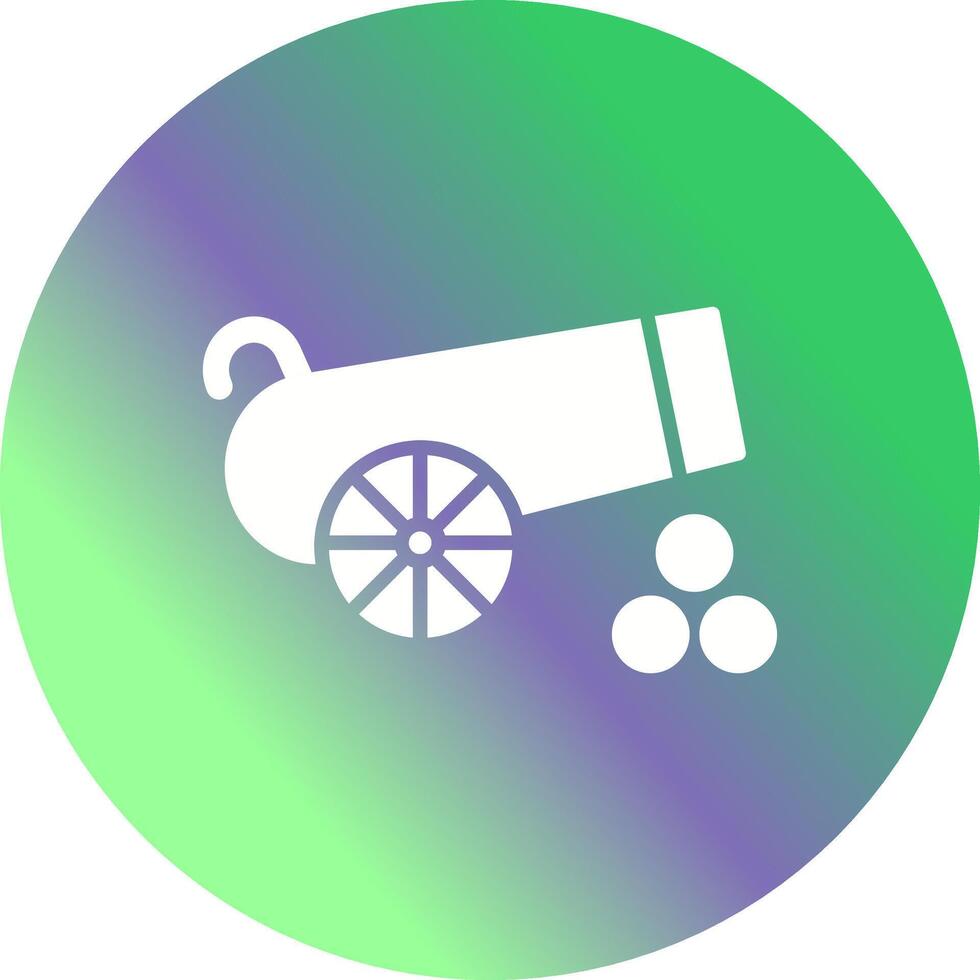 Cannon Balls Vector Icon