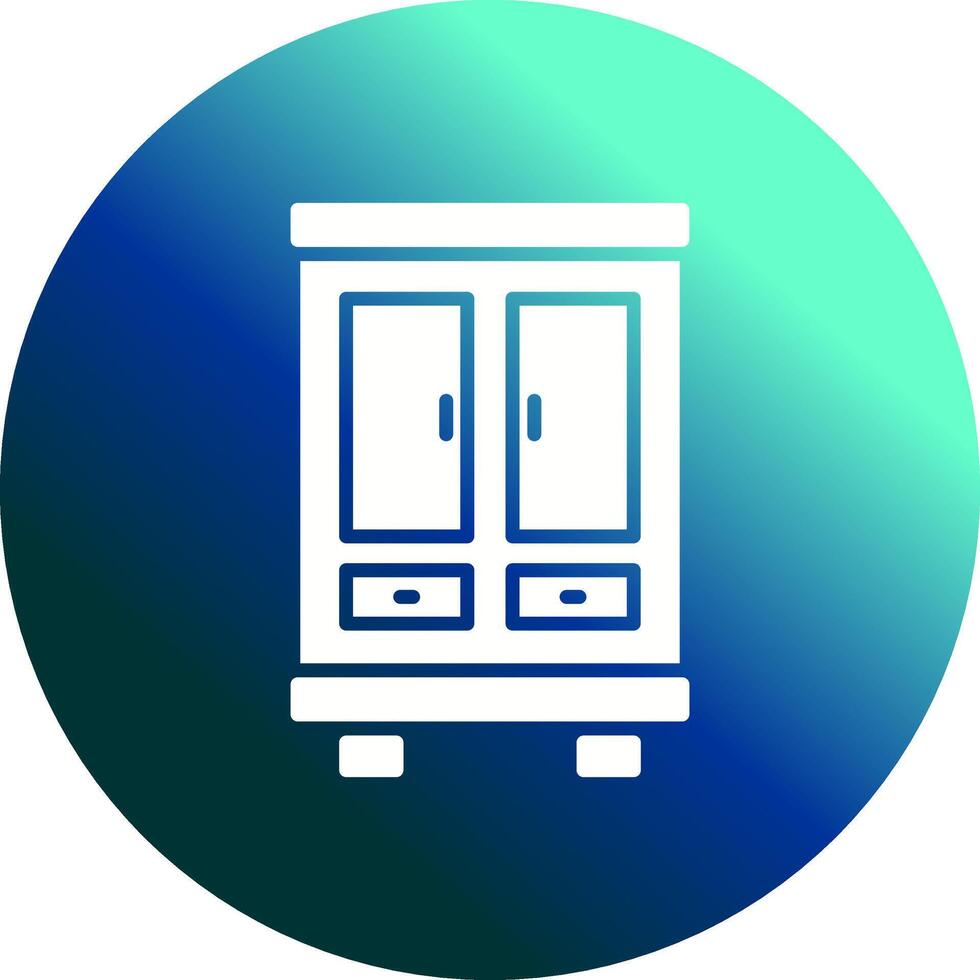 Cupboard Vector Icon